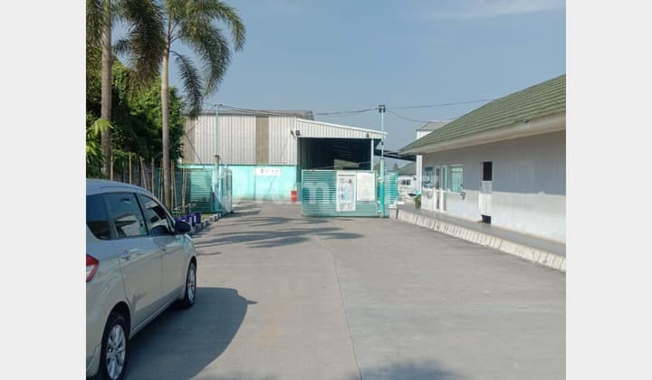 Dijual Pabrik Jelly di Cikande