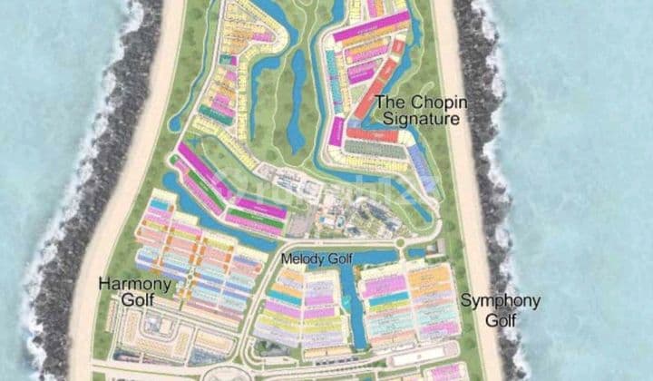 Island Lot and Commercial Pik2