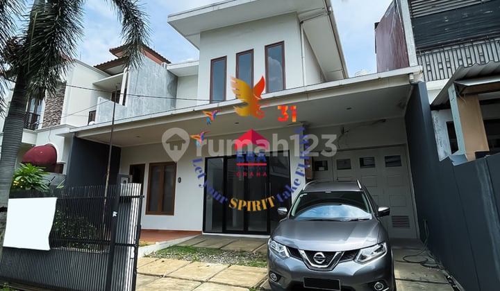 Rumah 2 Lantai Bagus Unfurnished SHM