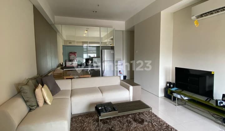 Apt 1 Park Residences 2 Kamar Tidur Furnished Dijual Cepat