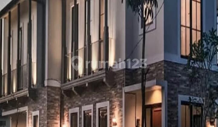 Rumah 2 Lantai Dalam Cluster Ready Stock Di Cirendeu