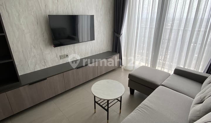Apartemen 2 Kamar Tidur Fully Furnished Siap Disewa. Tinggal Bawa Koper