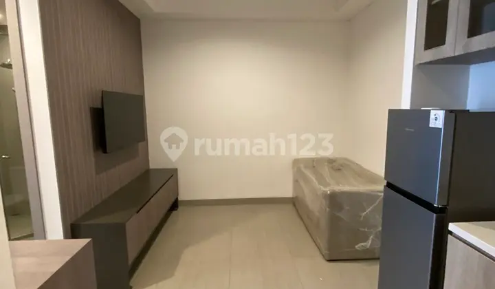 Apartemen 1 Kamar Tidur Victoria Parc Furnished Siap Huni
