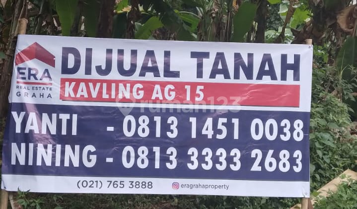 Dijual Kav Tanah Di Depok Mulya 3, Dibawah Hrg Pasar