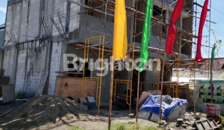 RUMAH BARU TOWNHOUSE READY 1,6M PUSAT DENPASAR