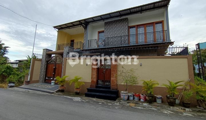 RUMAH 2 LANTAI MEWAH FULLY FURNISHED
