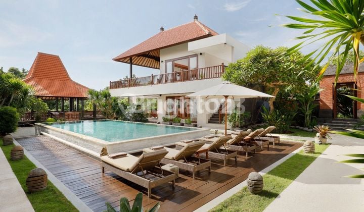 Luxury 6 Bedroom Villa Fully Furnishdi Shortcut Canggu
