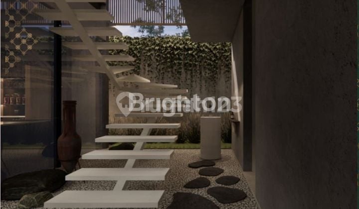 LUXURY VILLA WITH BALINESE ARCHITECTURE WITH DUAL FACADE CONCEPT IN JIMBARAN HIJAU