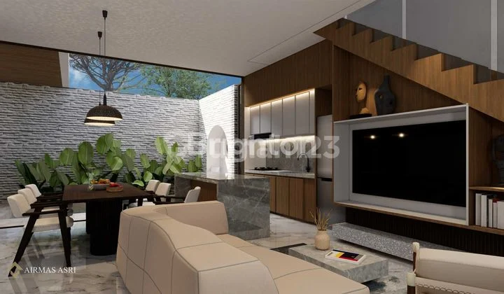 LUXURY VILLA IN HIDDEN LOCATION OF KEROBOKAN UMALAS