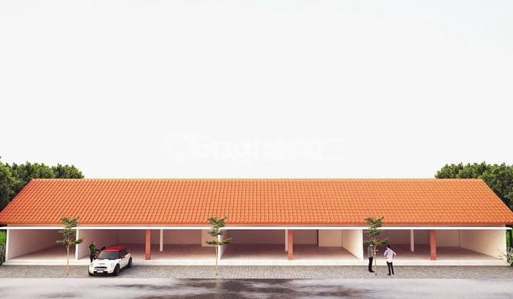 TOKO BERDERET STRATEGIS DI PINGGIR JALAN BUMBAK KAWASAN VILLA