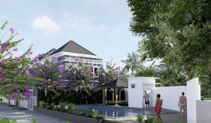 Rumah Modern 2-lantai Di Kawasan Elite Nusa Dua, Mulai 1,6m