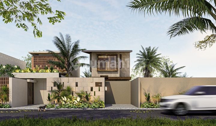 Villa Eksklusif 3Kt+Pool Dekat Pantai Kedungu