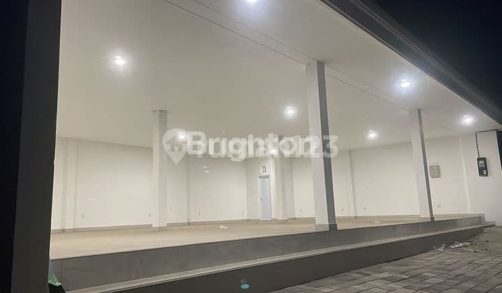 TOKO LUAS & STRATEGIS DI PINGGIR JALAN RAYA CANGGU