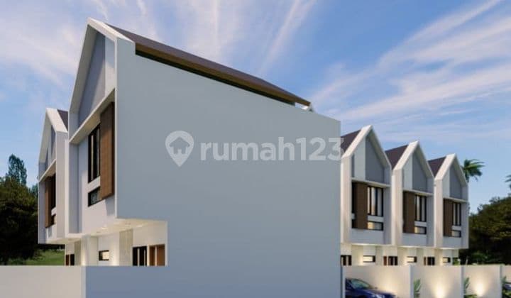 Denpasar City House 3 Bedroom Cheap 1.3 M