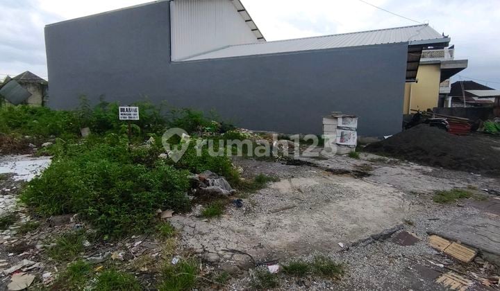 Tanah Hook 3 Are Di Pinggir Jalan Utama Mahendradata