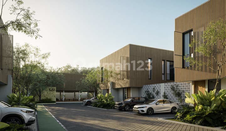 Holistic Living Villa 3 Menit ke Pantai Jimbaran