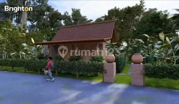 Investasi Kavling Agrowisata Produktif di Kaki Gunung Batukaru