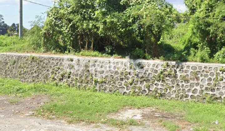 TANAH 14 ARE PINGGIR JALAN UTAMA – IDA BAGUS MANTRA, TULIKUP