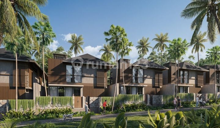 AUTHENTIC LUXURY RESIDENCE WITH LARGE LANDSCAPE IN GREEN JIMBARAN