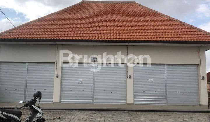 TOKO STRATEGIS DI PINGGIR JALAN KEROBOKAN