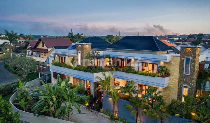 Villa Mewah Bintang 5 Di Jimbaran Siap Untuk Investasi