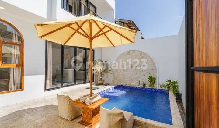 Mediterranean Style Fully Furnished Villa Near Berawa Beach