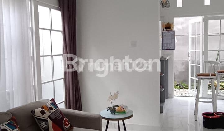 Turun Harga Rumah Baru 1 Lantai Asri View Sawah