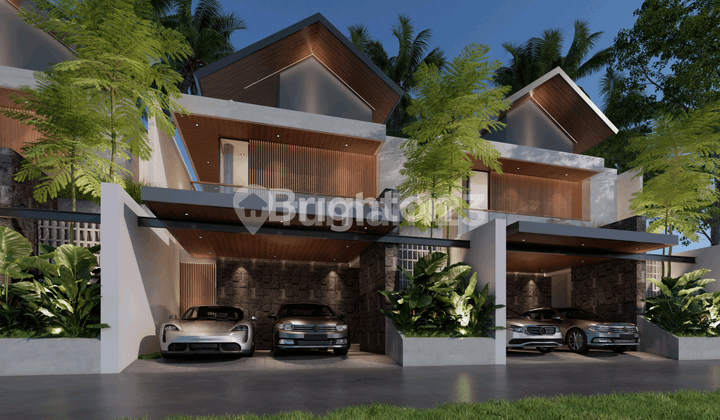 Villa Modern 2 Lantai Di Sanur Dekat Dari Rs Internasional Sanur