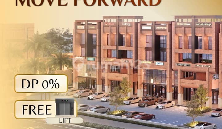 Tanatara Business Avenue Studio Loft Terbesar di BSD