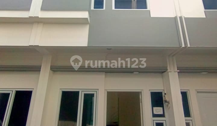 Sari Scout House Central Jakarta 2 Floors Freehold Title Freehold Title