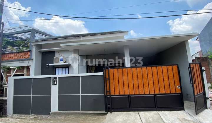 For Sale New Building House In Jati Sari Jati Asih Bekasi