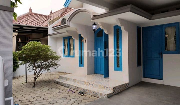 For Rent: Dikemang Pratama 3 House Near Toll Access, 1 Floor, Ready to Occupy.