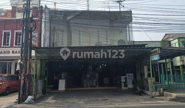 Disewa Ruko Gandeng 2 Strategis Di Aren Jaya Bekasi Timur