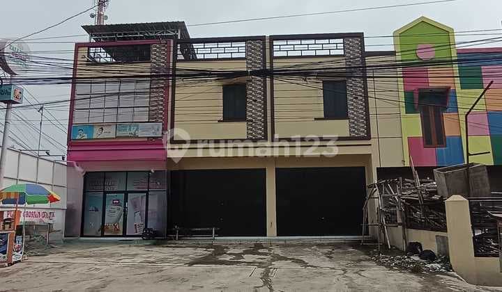 Disewakan 2 Ruko + Rooftap Di Tambun Selatan Bekasi