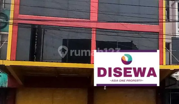 Disewakan Ruko Gandeng 2 Siap Pakai di Pengasinan Bekasi