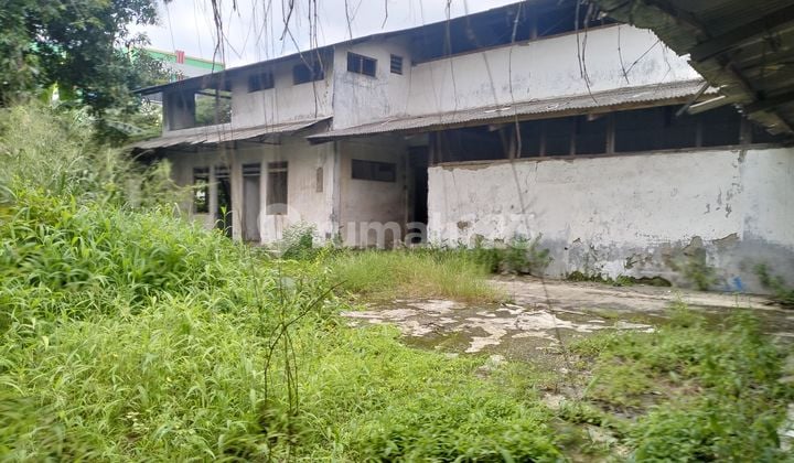 Di Sewakan Tanah / Lahan Ex Pabrik Roti Dibekasi Timur.