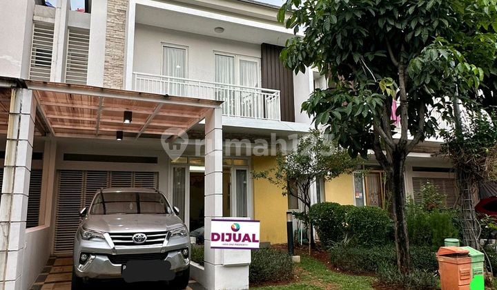 Dijual Rumah Furnished 2 lantai dalam cluster Summarecon Bekasi