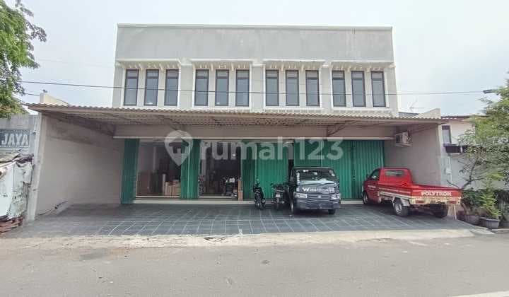 Di Sewakan 2 Ruko Gandeng di Agus Salim Bekasi Timur