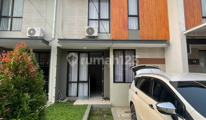Dijual Cepat Rumah 2 Lantai Cluster Samira Regency Bekasi