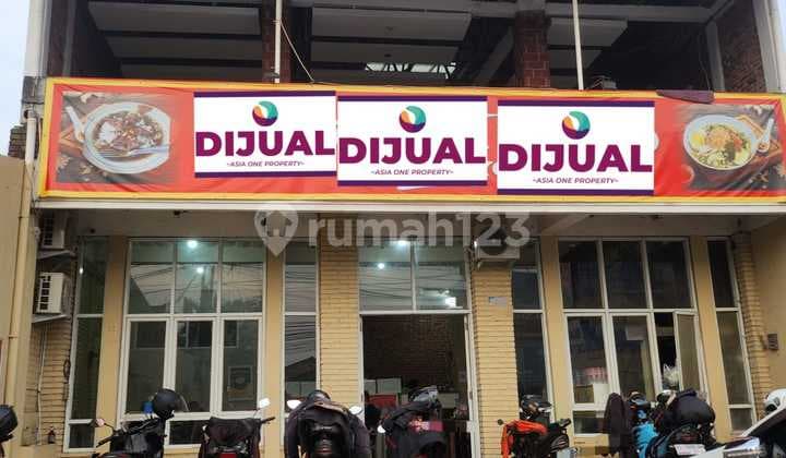 Dijual Tanah dan Bangunan Eks Resto di Pondok Gede. Kota Bekasi