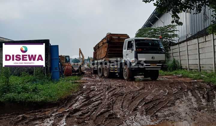 Disewakan Lahan 5000 m² di Kecamatan Mustika Jaya, Kota Bekasi
