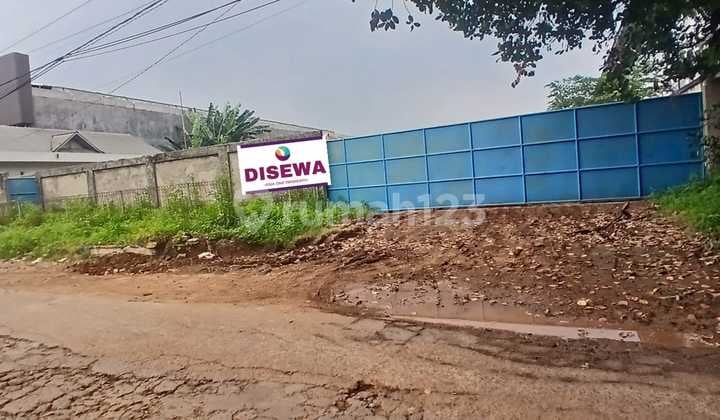 For Rent 5000 m² Land in Mustika Jaya District, Bekasi City