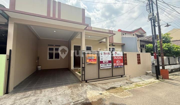 Jual Rumah Minimalis di Pakis Pondok Pekayon Indah Bekasi