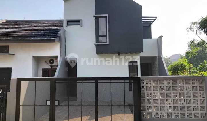 Dijual Rumah Baru Siap Huni di Kav Auri Jati Asih, Kota Bekasi.