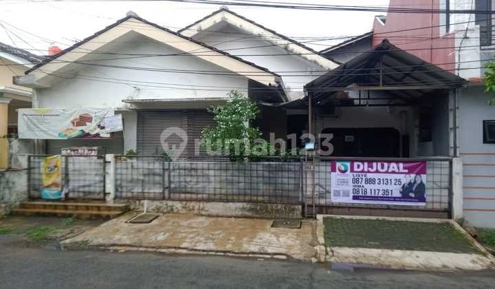 Dijual Rumah Pakis Raya, pinggir jalan utama Pondok Pekayon Indah