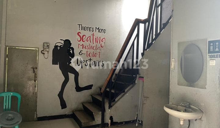 Disewakan Ruko Gandeng 2 (Connecting) Eks Cafe di Tambun Selatan. Kabupaten Bekasi