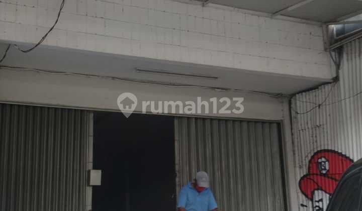 For Rent 3-Story Shop House by Kalimalang Main Road, Bekasi.