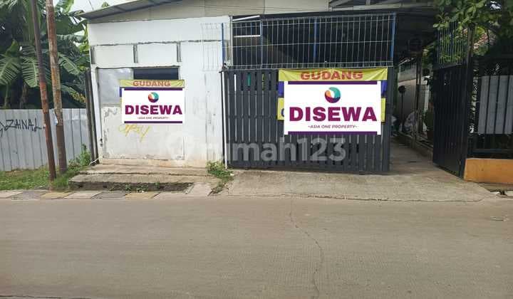 Di Sewakan 1½ lantai Gudang di Jati Asih Bekasi Kota