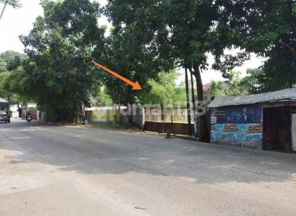 Dijual Tanah di Jalan Raya Jati Bening, Bekasi.