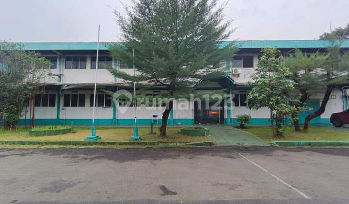 Dijual Gudang ex Pabrik Electronic di Desa Limus Manunggal